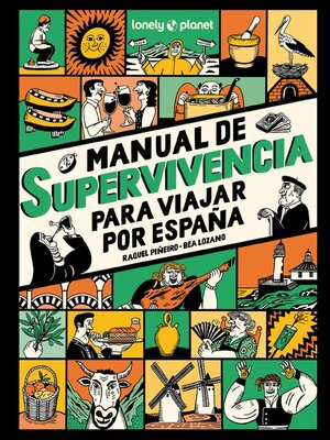 cover image of Manual de supervivencia para viajar por España